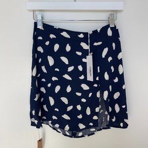 Reformation Margot Mini Skirt